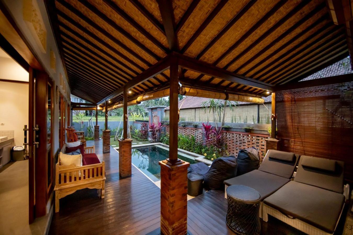 Ardea Villa Ubud Exteriör bild