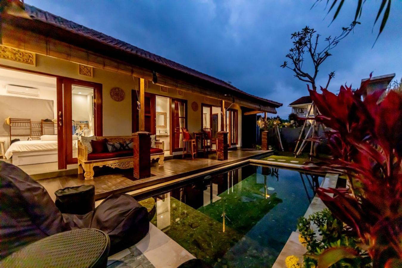 Ardea Villa Ubud Exteriör bild