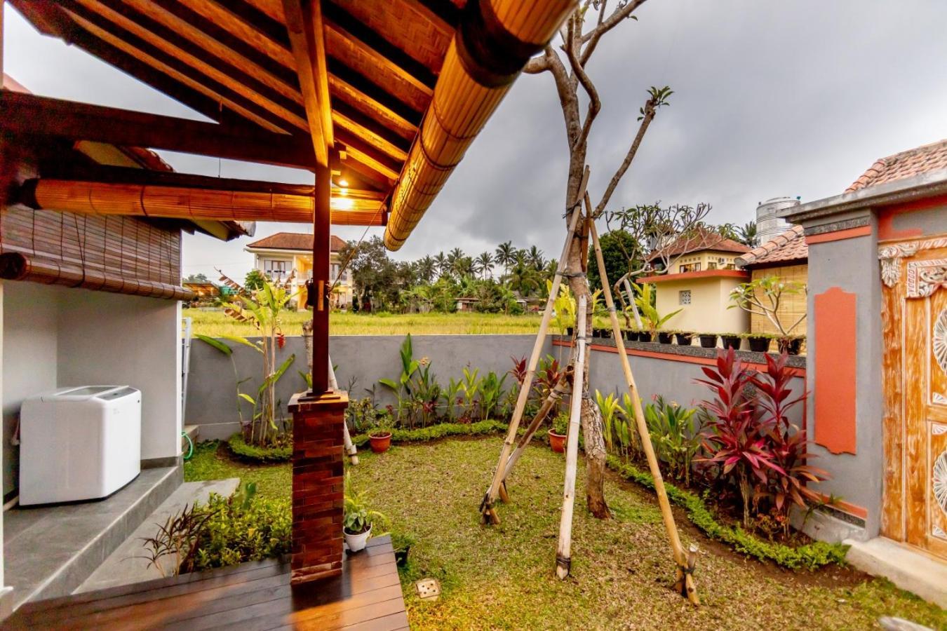 Ardea Villa Ubud Exteriör bild