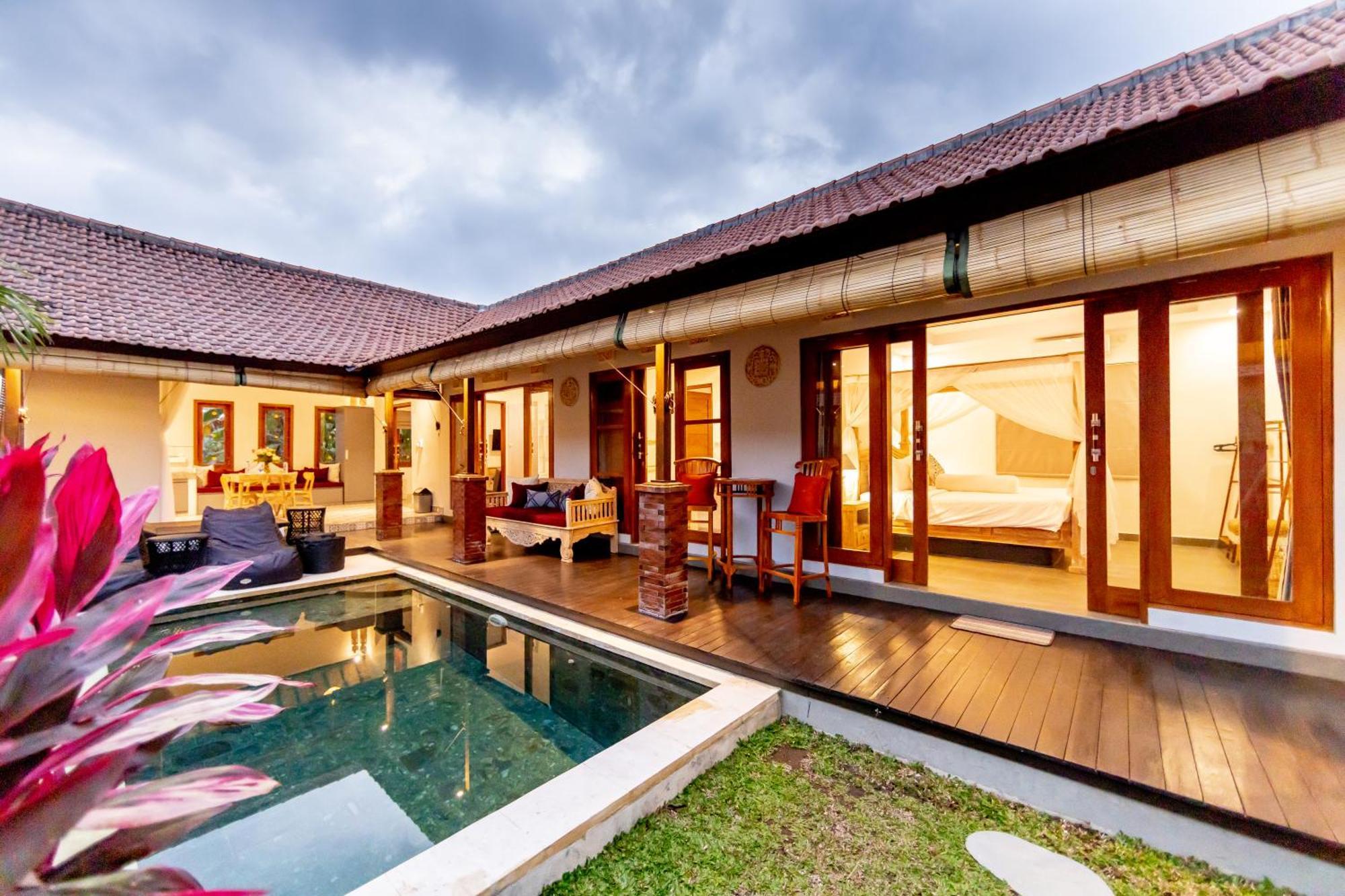 Ardea Villa Ubud Exteriör bild
